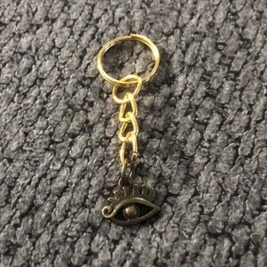 All Seeing Eye Key/Purse Chain